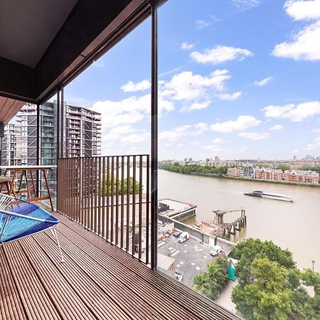 River Panorama Central London 2 Bedroom New Development Bagian luar foto