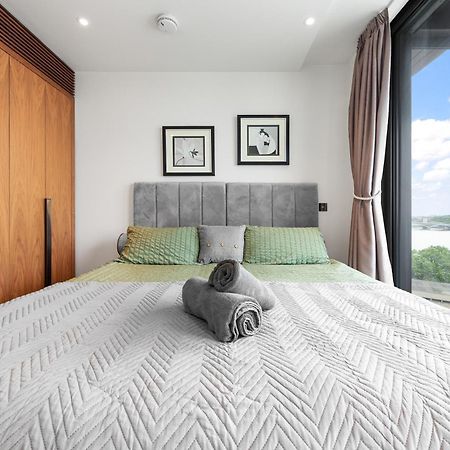 River Panorama Central London 2 Bedroom New Development Bagian luar foto