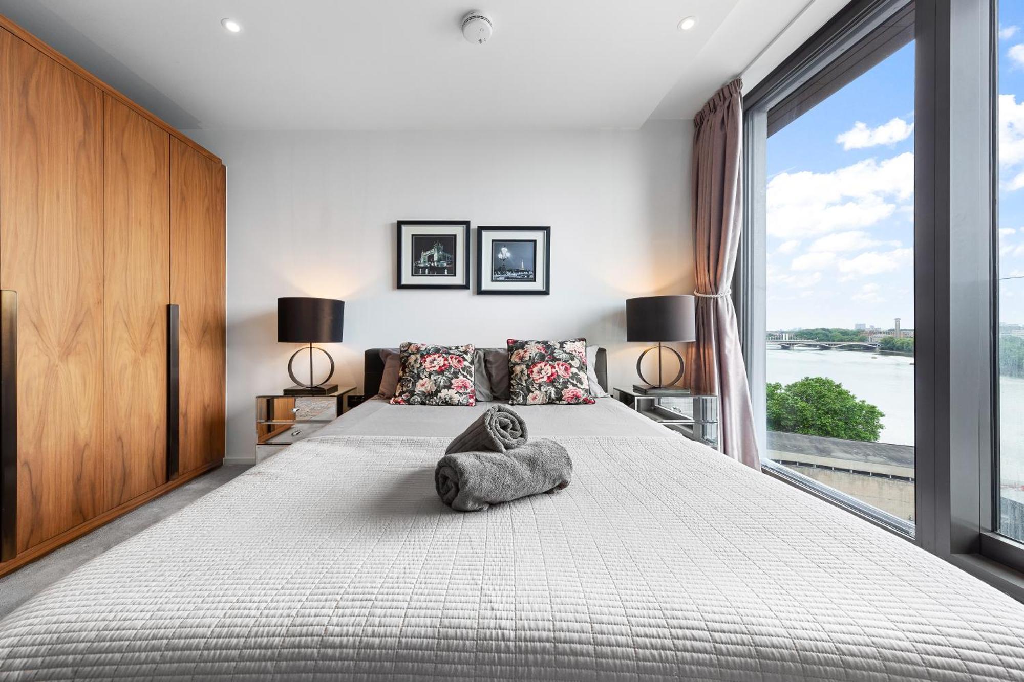 River Panorama Central London 2 Bedroom New Development Bagian luar foto