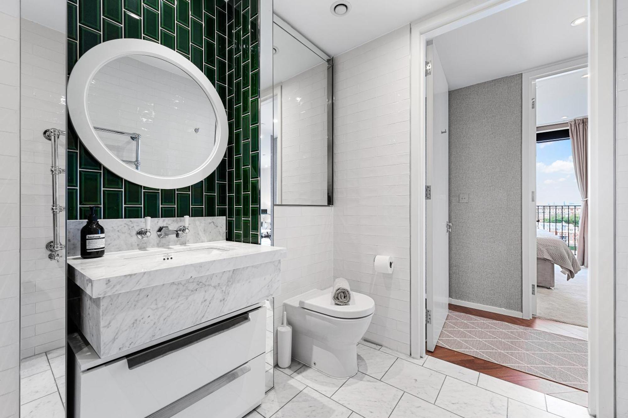 River Panorama Central London 2 Bedroom New Development Bagian luar foto