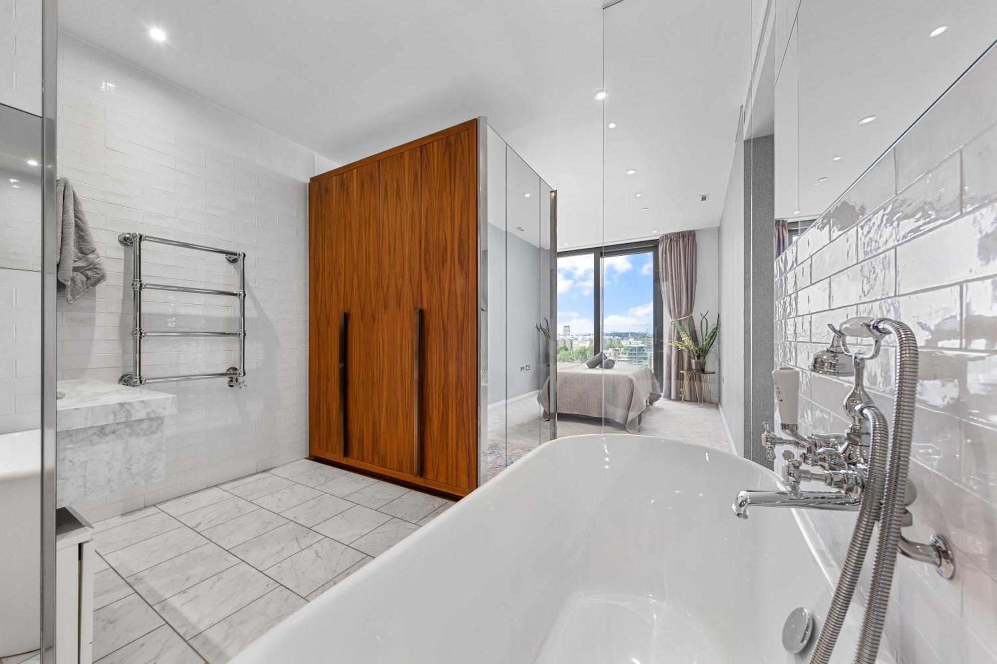 River Panorama Central London 2 Bedroom New Development Bagian luar foto