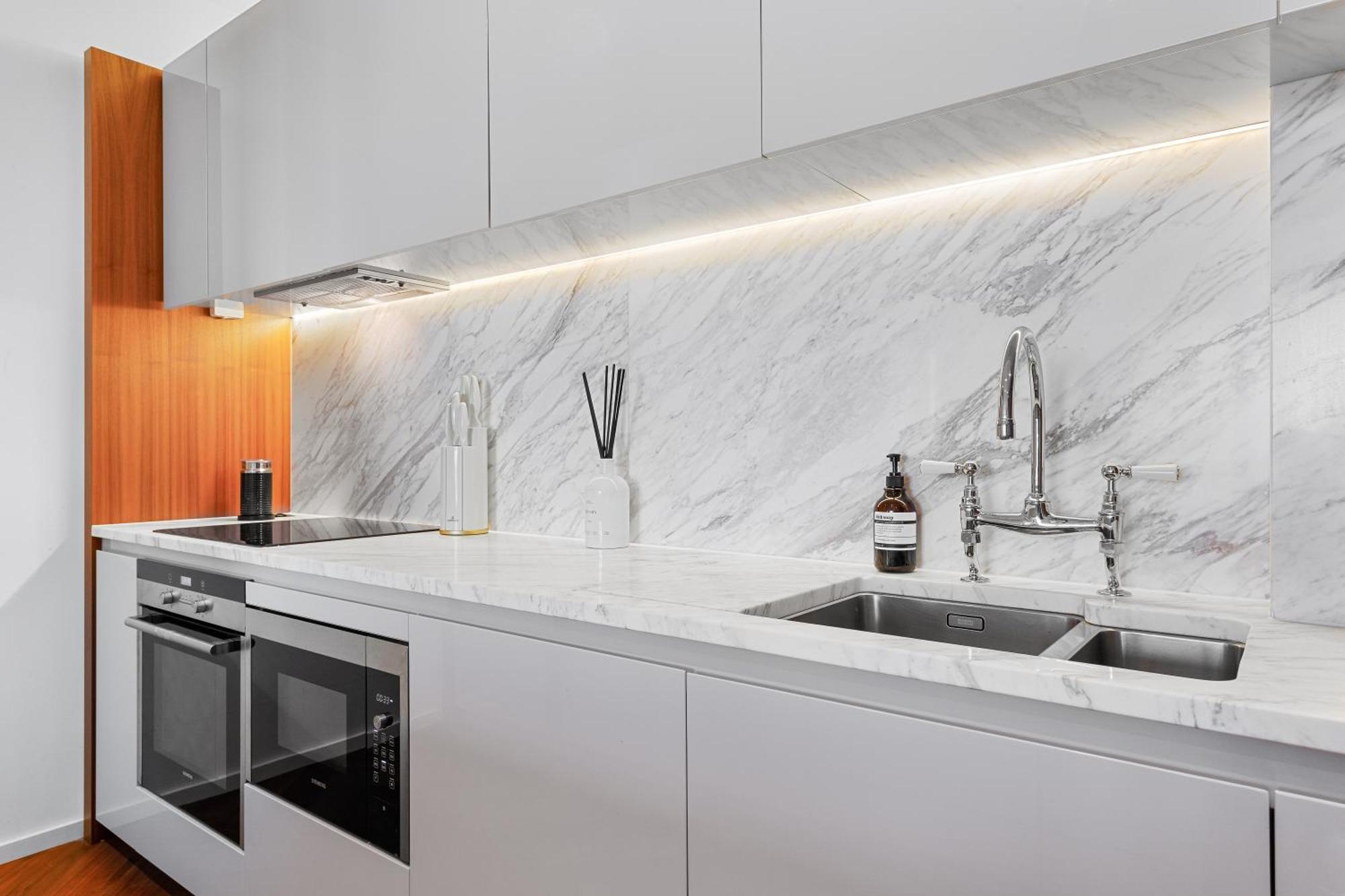 River Panorama Central London 2 Bedroom New Development Bagian luar foto