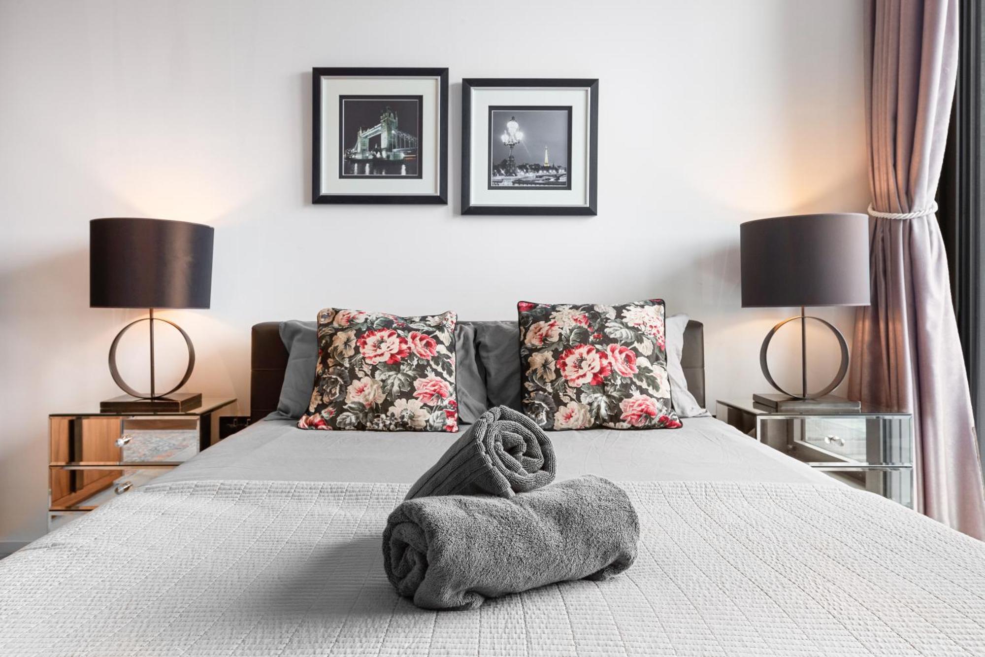 River Panorama Central London 2 Bedroom New Development Bagian luar foto